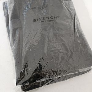 Givenchy • Set of 2, Black Logo Bath Towels, NEW